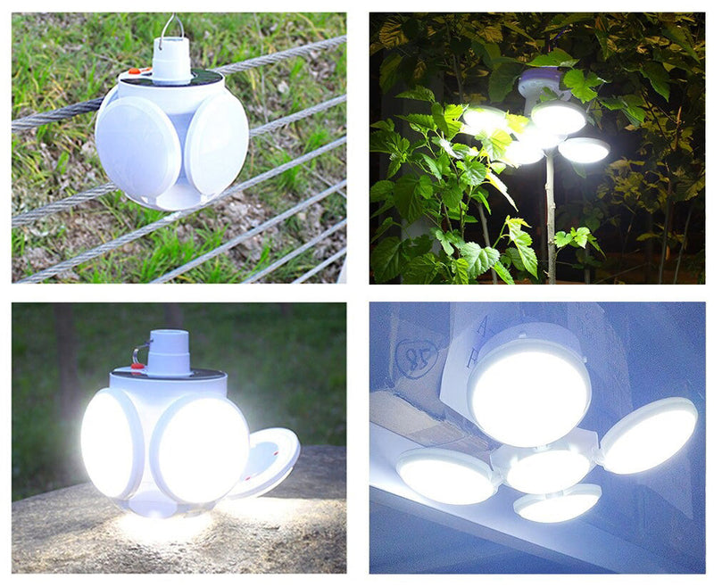 Kraftvolle und Tragbare Laterne – SolarGlow