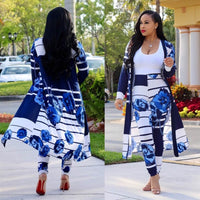 Damen-Kimono-Set mit Hose – Yasmin