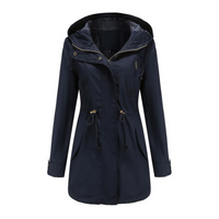Leichte & Stylische Damen Sommerjacke mit langer Passform – Amira