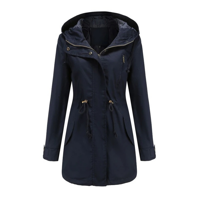 Leichte & Stylische Damen Sommerjacke mit langer Passform – Amira