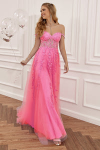 Stilvolles A-Linien Ballkleid - Sophie