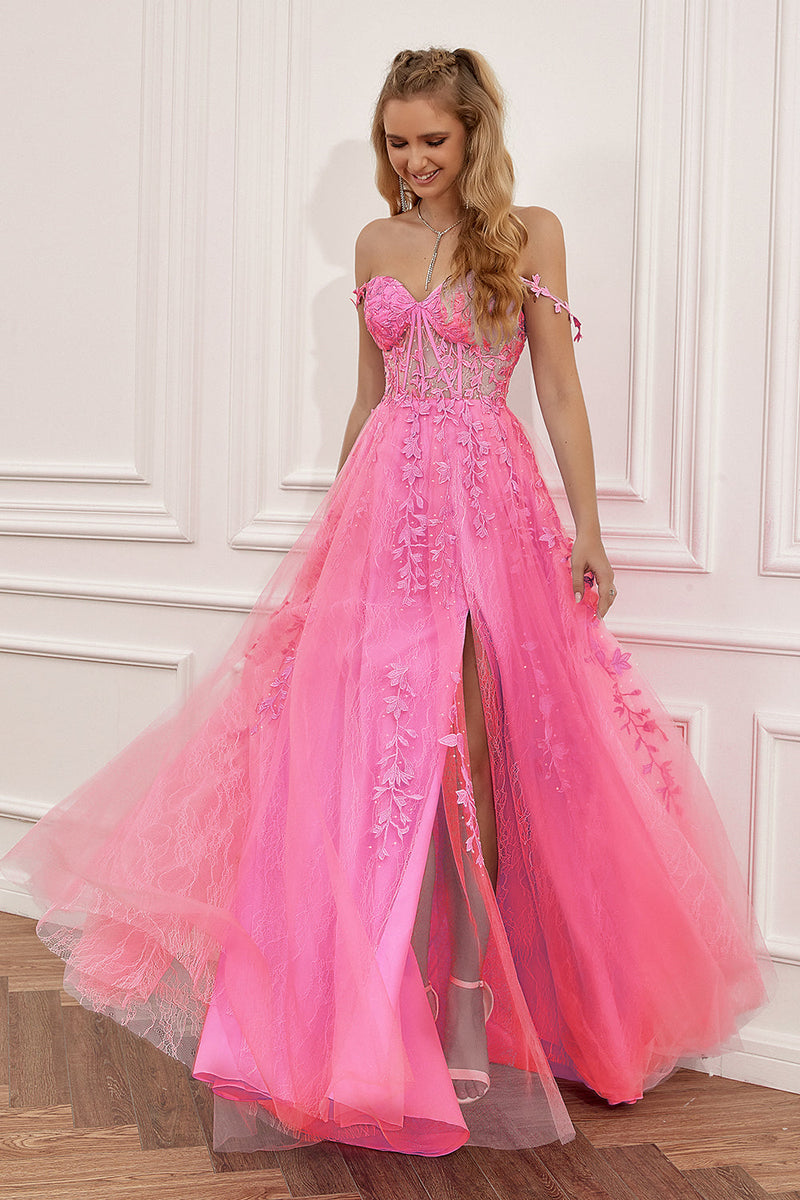 Stilvolles A-Linien Ballkleid - Sophie