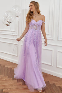 Stilvolles A-Linien Ballkleid - Sophie