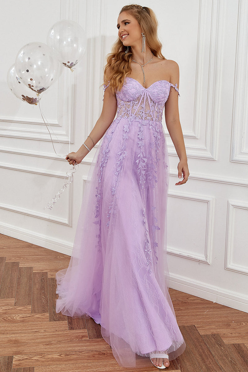 Stilvolles A-Linien Ballkleid - Sophie