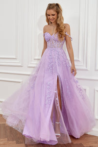 Stilvolles A-Linien Ballkleid - Sophie