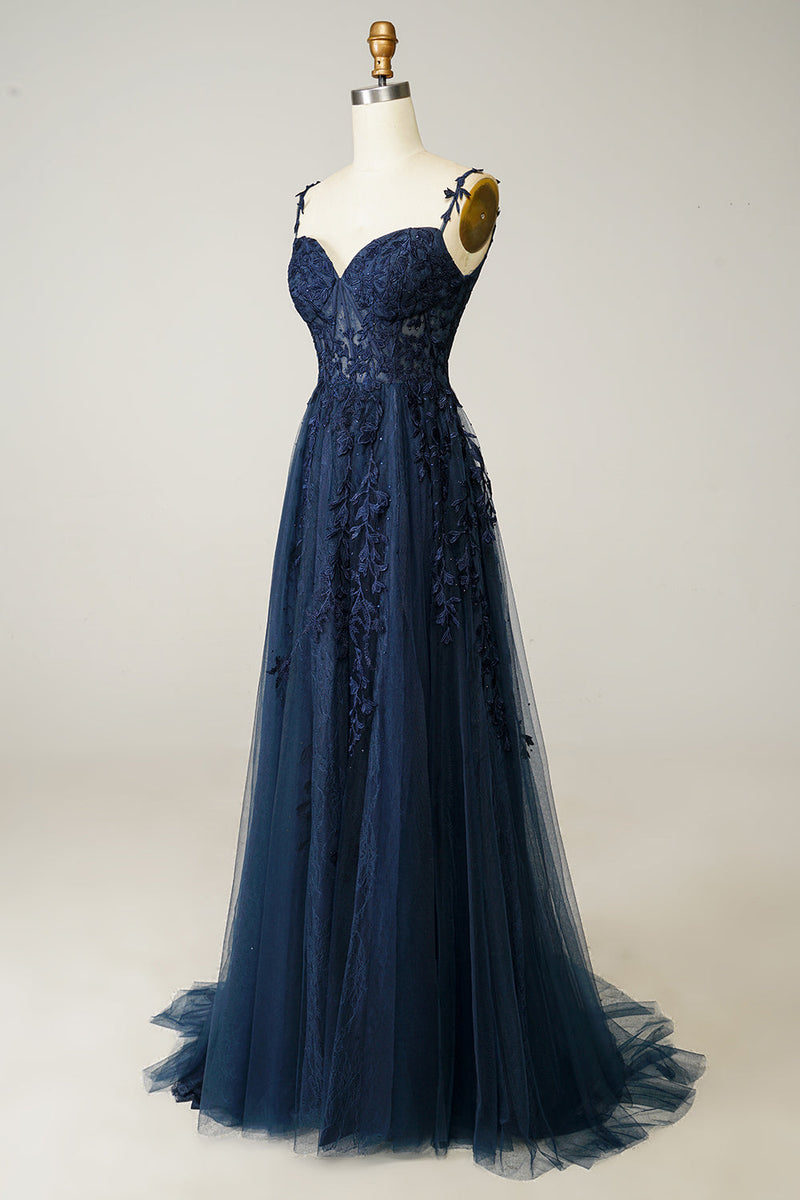 Stilvolles A-Linien Ballkleid - Sophie