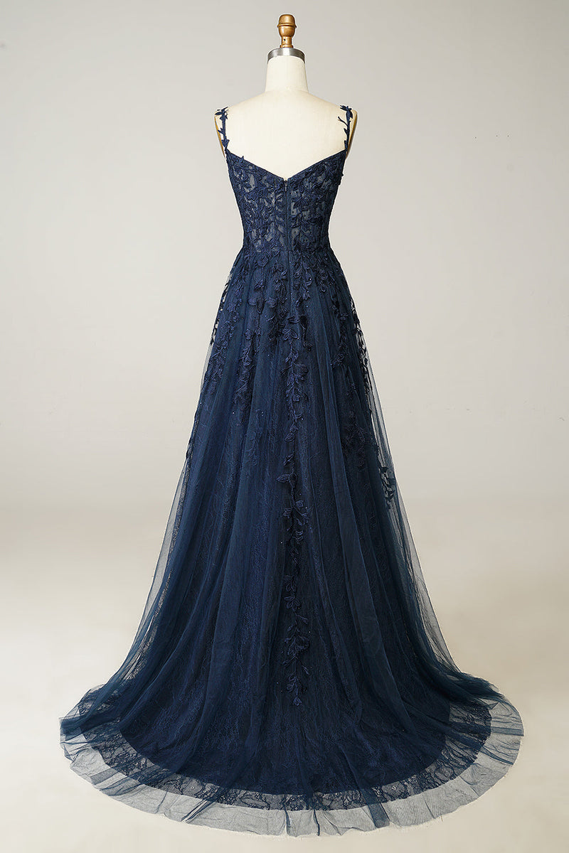Stilvolles A-Linien Ballkleid - Sophie