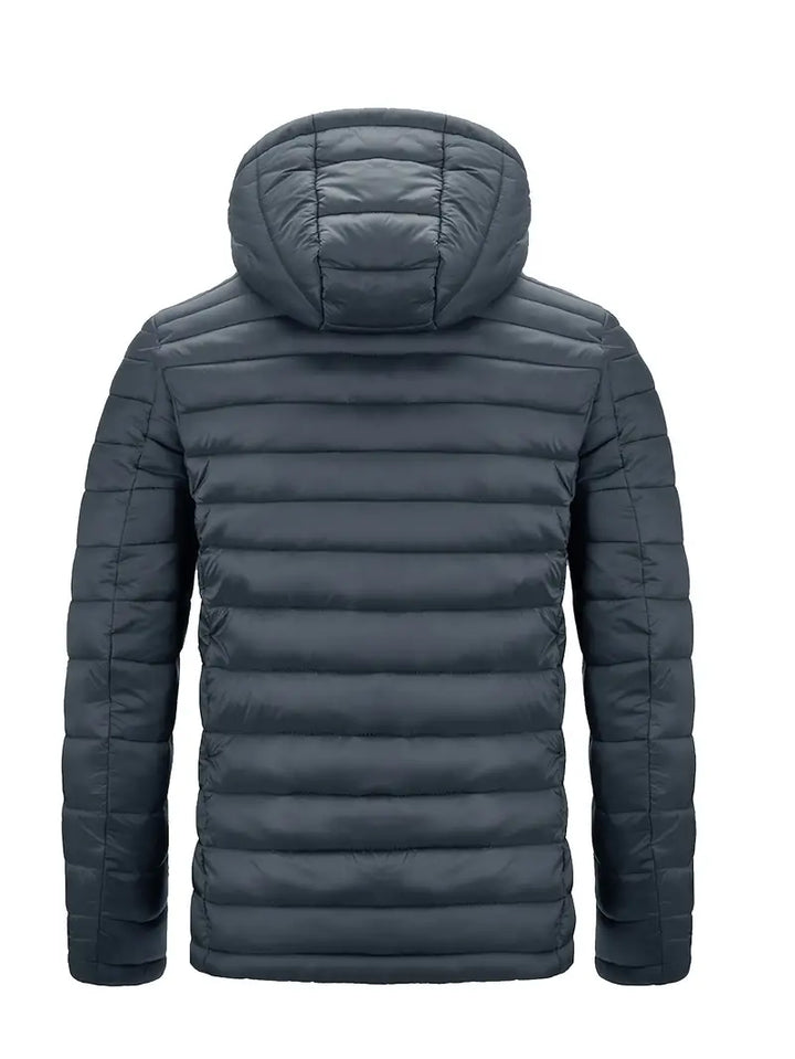 Damen Winter-Pufferjacke mit Kapuze – Arwen