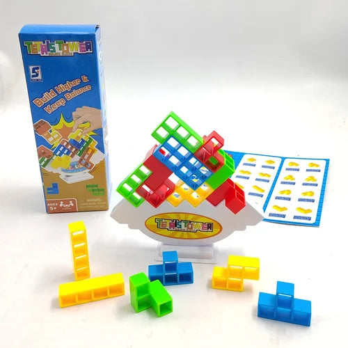 3D Balance Turm - ZenTetra