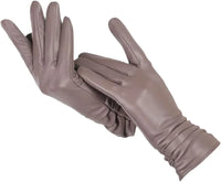 Klassische Damenlederhandschuhe - LuxLeather