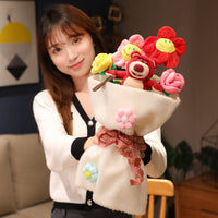 Pluche Speelgoedboeket - CuddleBouquet