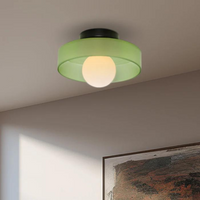 Runde Deckenleuchte mit Stilvoller Funktionalität - LumiSphere