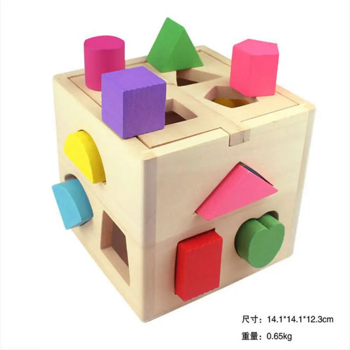 Spielerisches Lernen von Formen und Farben – ShapeBox