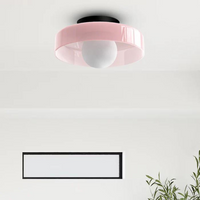 Runde Deckenleuchte mit Stilvoller Funktionalität - LumiSphere
