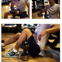 Kombinieren Sie Hydration und Fitness mit der HydraBell, der kreativen Sport-Wasserflasche, die