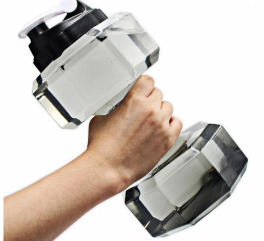 Kombinieren Sie Hydration und Fitness mit der HydraBell, der kreativen Sport-Wasserflasche, die