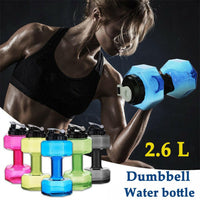 Kombinieren Sie Hydration und Fitness mit der HydraBell, der kreativen Sport-Wasserflasche, die