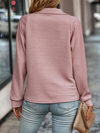 Damen-Pullover - EleganzaZip