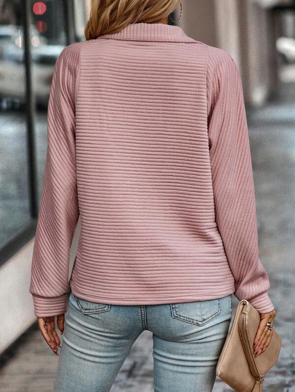 Damen-Pullover - EleganzaZip
