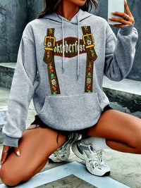 Traditioneller Damen Hoodie – Katharina Oktoberfest 2025