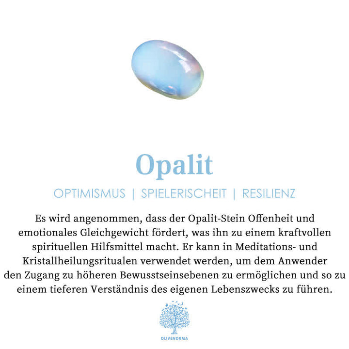 Natürliche Kristall-Frosch-Meditationskette – Gaia