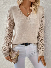 Moderne Damen Strickpullover für Herbst & Winter – Celina