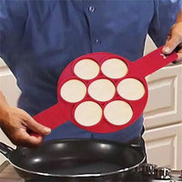 Antihaft-Pfannkuchenpfanne – FlipMaster