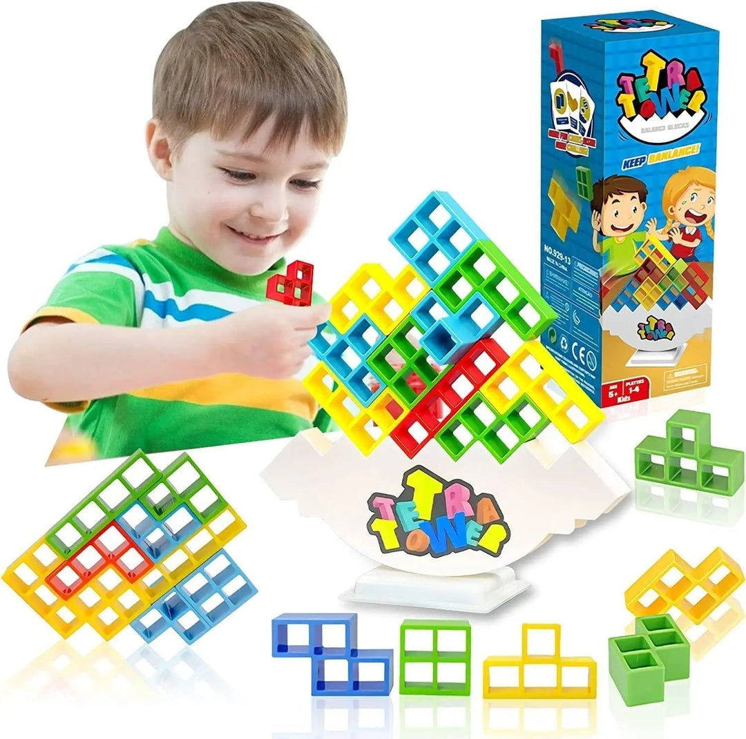 3D Balance Turm - ZenTetra