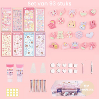3D Sticker Design Set - StickerFun Kreativ Set
