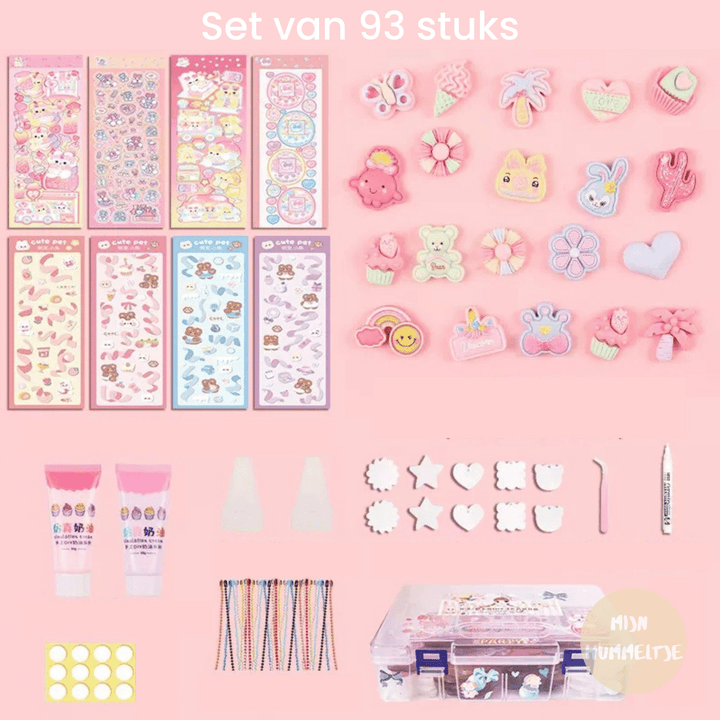 3D Sticker Design Set - StickerFun Kreativ Set