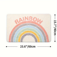Superabsorbierende Antirutsch-Matte für Badezimmer und Toilette - Milo