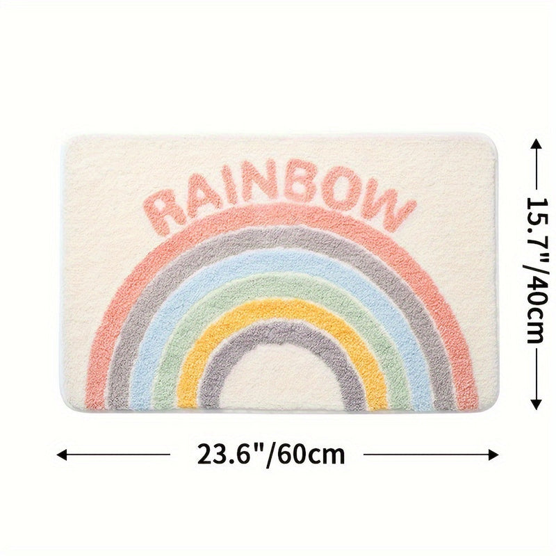 Superabsorbierende Antirutsch-Matte für Badezimmer und Toilette - Milo
