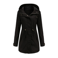 Leichte & Stylische Damen Sommerjacke mit langer Passform – Amira