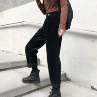 Damen Cordhose mit weitem Bein – Emily Herbstedition