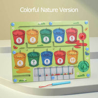 Bunte Magnetische Zählpuzzle – MagniTally