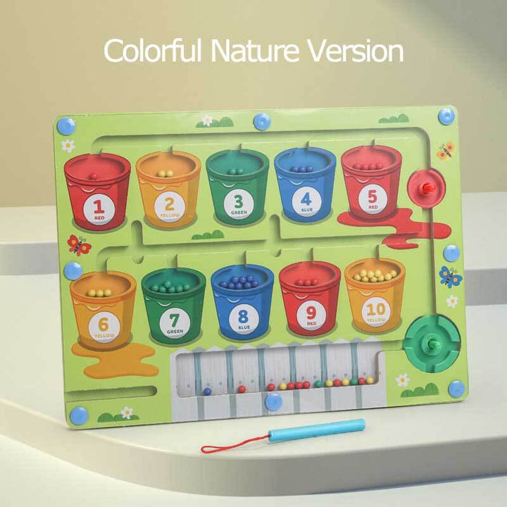 Bunte Magnetische Zählpuzzle – MagniTally