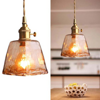 Retro LED Hängeleuchte - Jasper