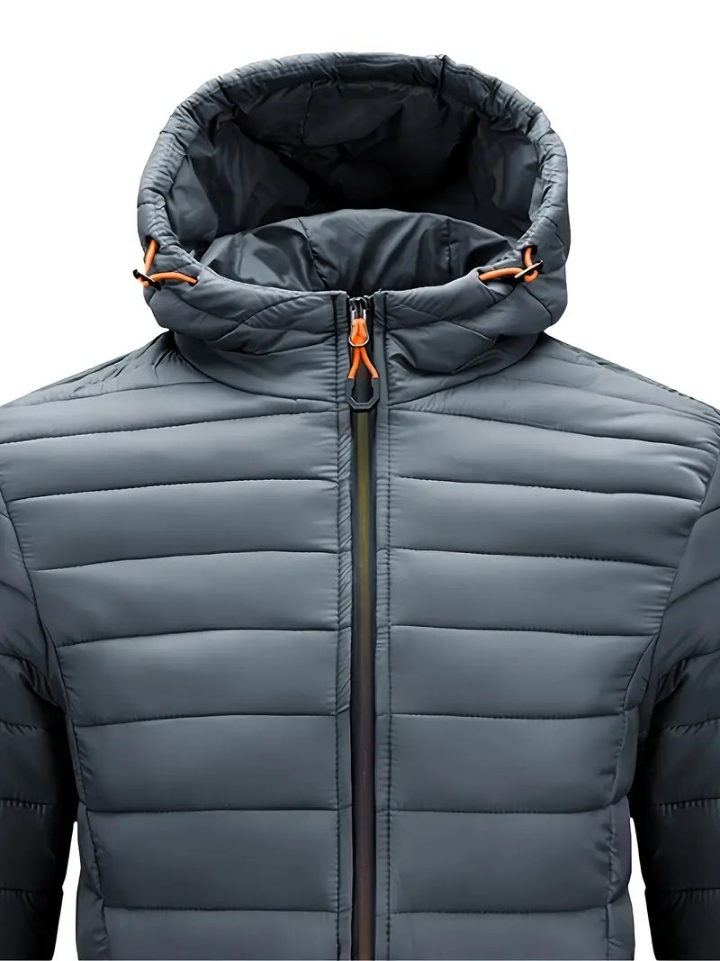 Damen Winter-Pufferjacke mit Kapuze – Arwen