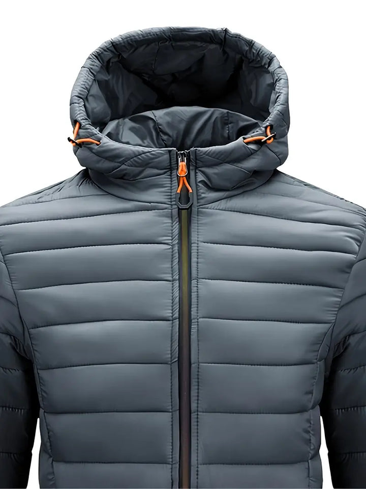 Damen Winter-Pufferjacke mit Kapuze – Arwen