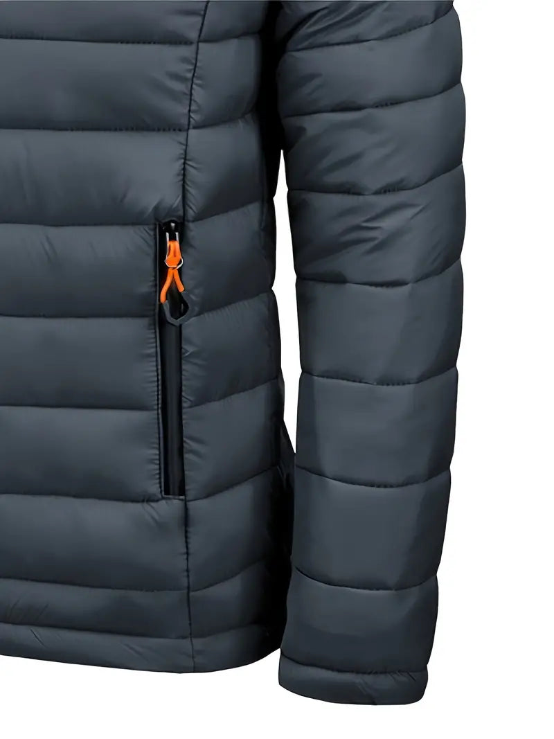 Damen Winter-Pufferjacke mit Kapuze – Arwen