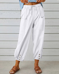 Hoch Taillierte Damenhose – Olivia