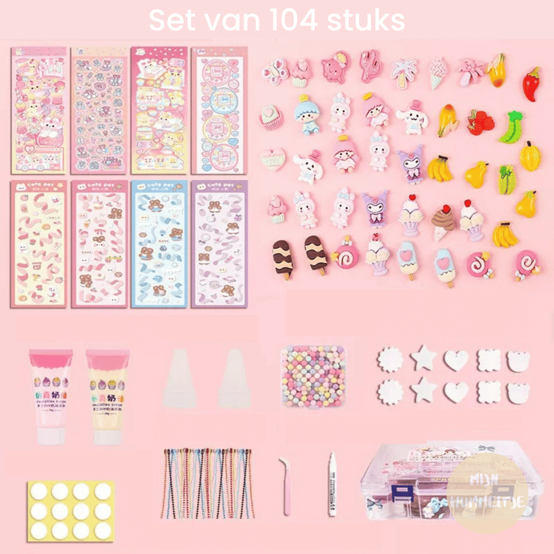 3D Sticker Design Set - StickerFun Kreativ Set