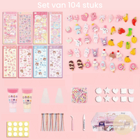3D Sticker Design Set - StickerFun Kreativ Set