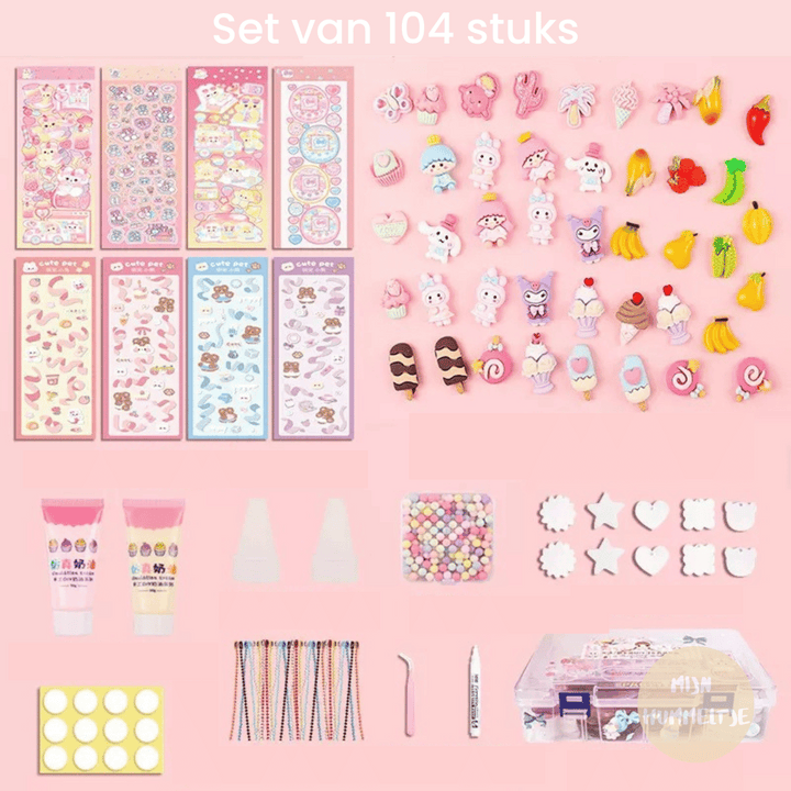 3D Sticker Design Set - StickerFun Kreativ Set