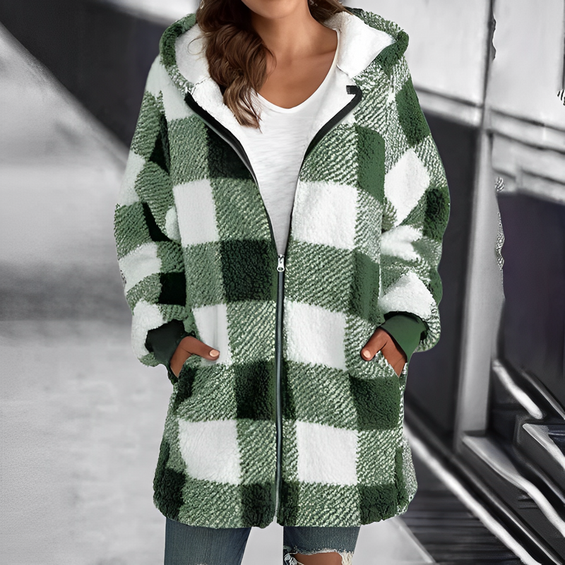 Damenjacke mit Kapuze - Camila