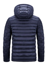 Damen Winter-Pufferjacke mit Kapuze – Arwen