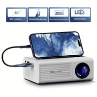 Ultra-Helldichter Mini-Projektor (3000 Lumen) - LumoBeam