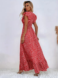 Flora Print Rüschen Kleid | Stilvoll und Trendy