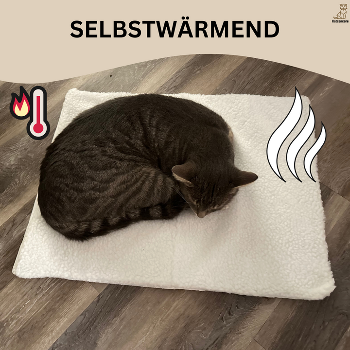 Selbstwärmende Katzenmatte – WarmPurr™