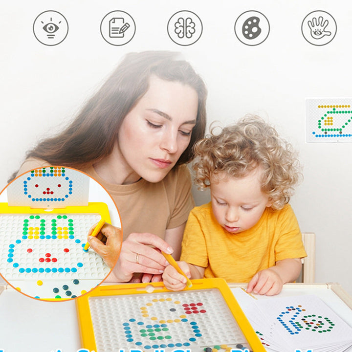 Magnetisches Zeichenbrett für kleine kreative Köpfe – MiniMaster